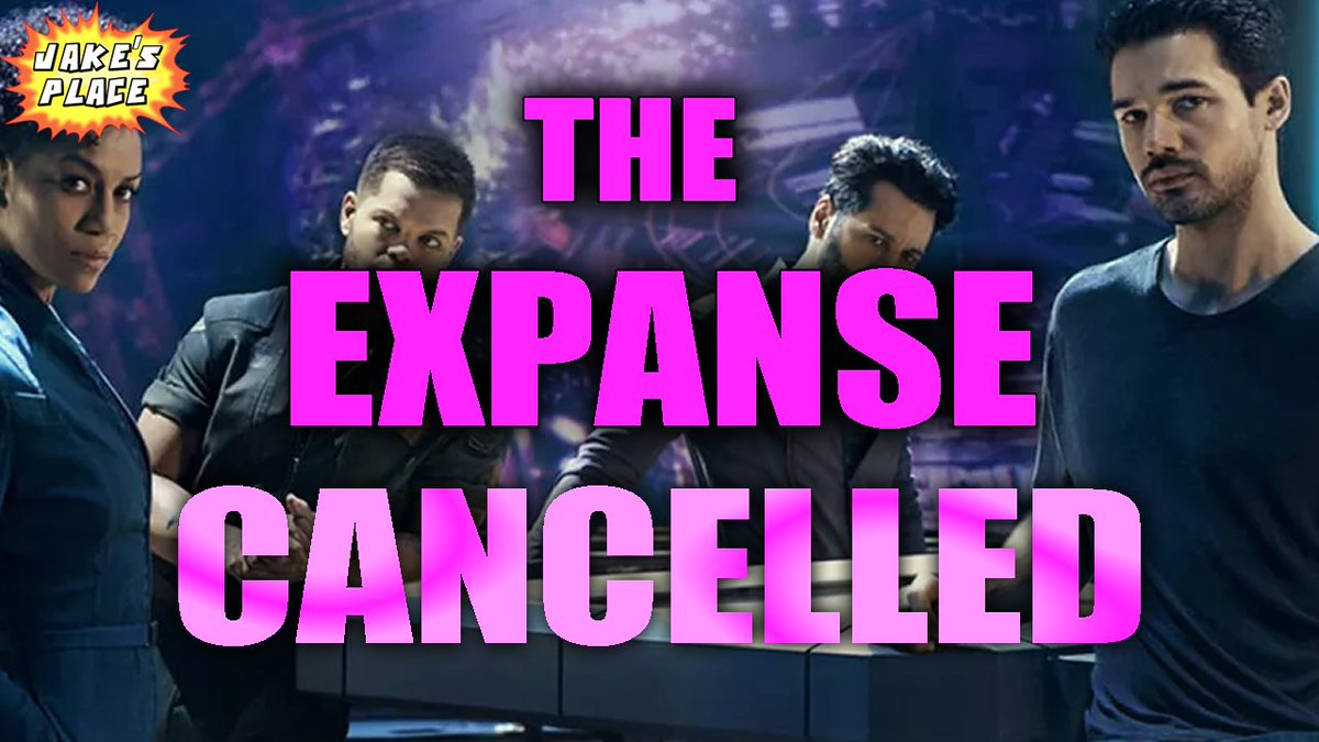 JakobXP's tweet photo. Another great show dies at the hands of greed riddled executives:
https://t.co/2woXORDoAO
#RenewTheExpanse #SaveTheExpanse https://t.co/DAyMY3ugzM