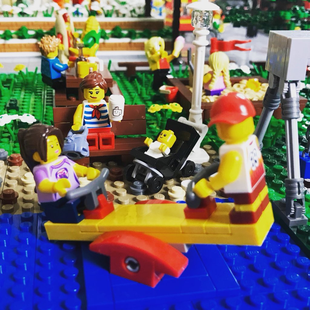 SydLUG's tweet photo. Even LEGO mums run on coffee. Happy Mother’s Day - may the coffee flow and not the tears! 😜 #sydlug #mothersday2018 #playground #minifig #mumlife @LEGO_Group https://t.co/8u2H5ahHSU