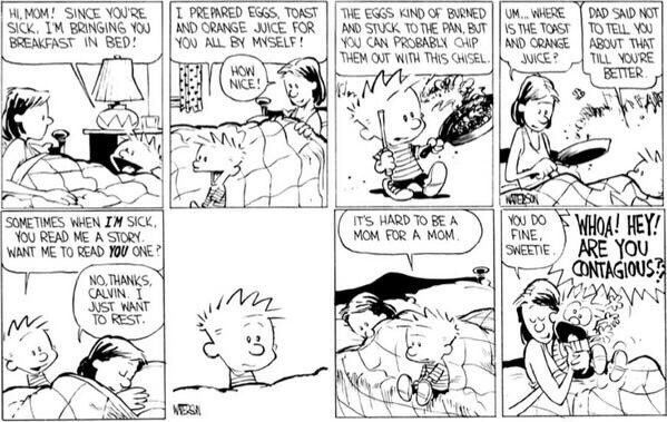 It's hard to be a mom for a mom. #MothersDay