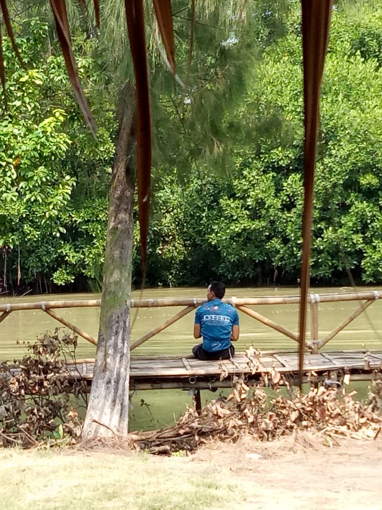 Onlyidrus's tweet photo. Ekowisata mangrove kedung cowet Cantigi - Indramayu
#kotaindramayu
#jawabaratoke
#ayokeIndramayu
#WonderfulIndonesia https://t.co/2Ia2b5cbiz