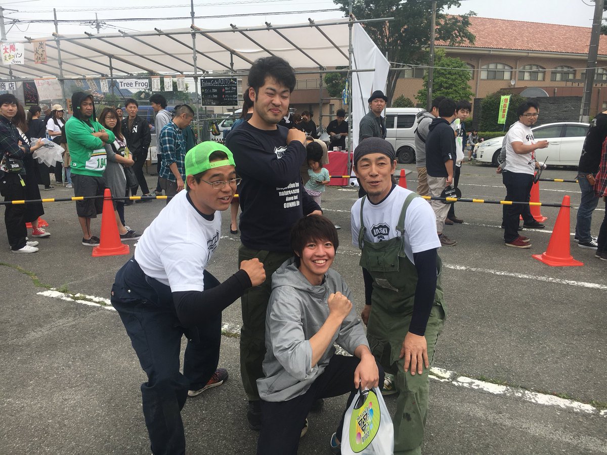 Twitter पर 大地 Gggフェスでgunma 17に会ってきた Gggフェス Gunma 17