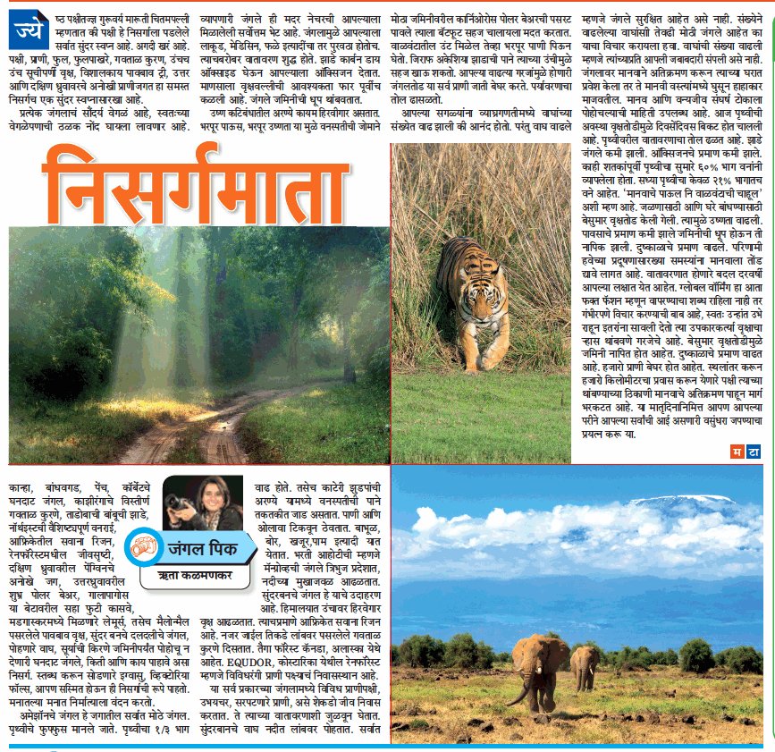 जंगलसफारी...!!
 
#forest #nature
 
@mataonline @RutaKalmankar1
@PashokMT @MumbaiTimesMT @ThaneMt @MataNashik