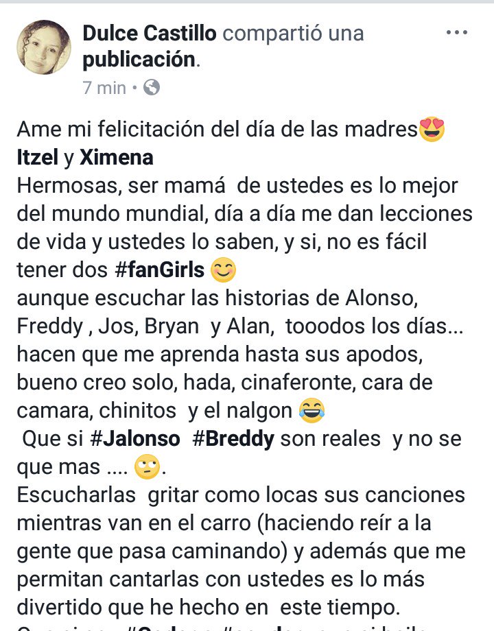 Min_Seuile29's tweet image. #MamáCoder❤ #FelizDiaDeLasMadres @dulci_neaa   ily❤