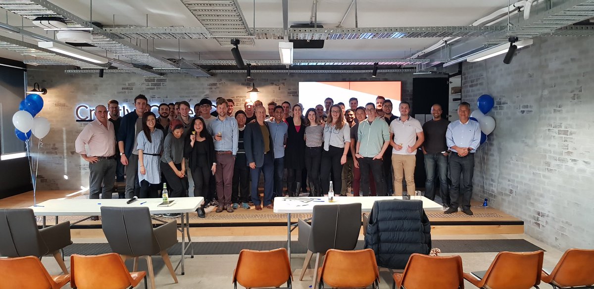 MishManners's tweet photo. What an epic #GUDhackathon. So much fun &amp; can't wait for the next one 🏁🚘💙 #hackathon #hackathons #Melbourne #startups #startupaus #innovation #hack #auto #auotmotive #business #tech https://t.co/ZaJCrV0Jla