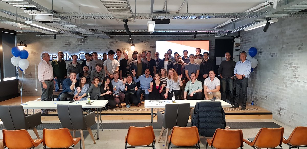 MishManners's tweet photo. What an epic #GUDhackathon. So much fun &amp; can't wait for the next one 🏁🚘💙 #hackathon #hackathons #Melbourne #startups #startupaus #innovation #hack #auto #auotmotive #business #tech https://t.co/ZaJCrV0Jla