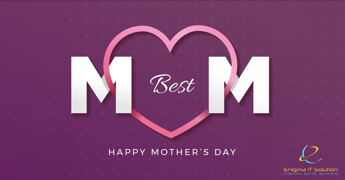 SolutionEnigma's tweet photo. Happy Mother's Day 💐 #MothersDay https://t.co/VkBQVOIPUg