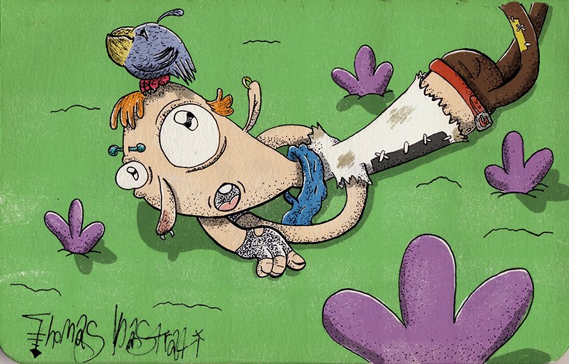 EotixAnimation's tweet photo. Been using this little piece as my banner for some sites.  I wanna make some sorta toon or comic with them at some point...once I get an idea.
#cartoon #illustration #art #punk #grunge #cartoonist https://t.co/B0eMVz9bST