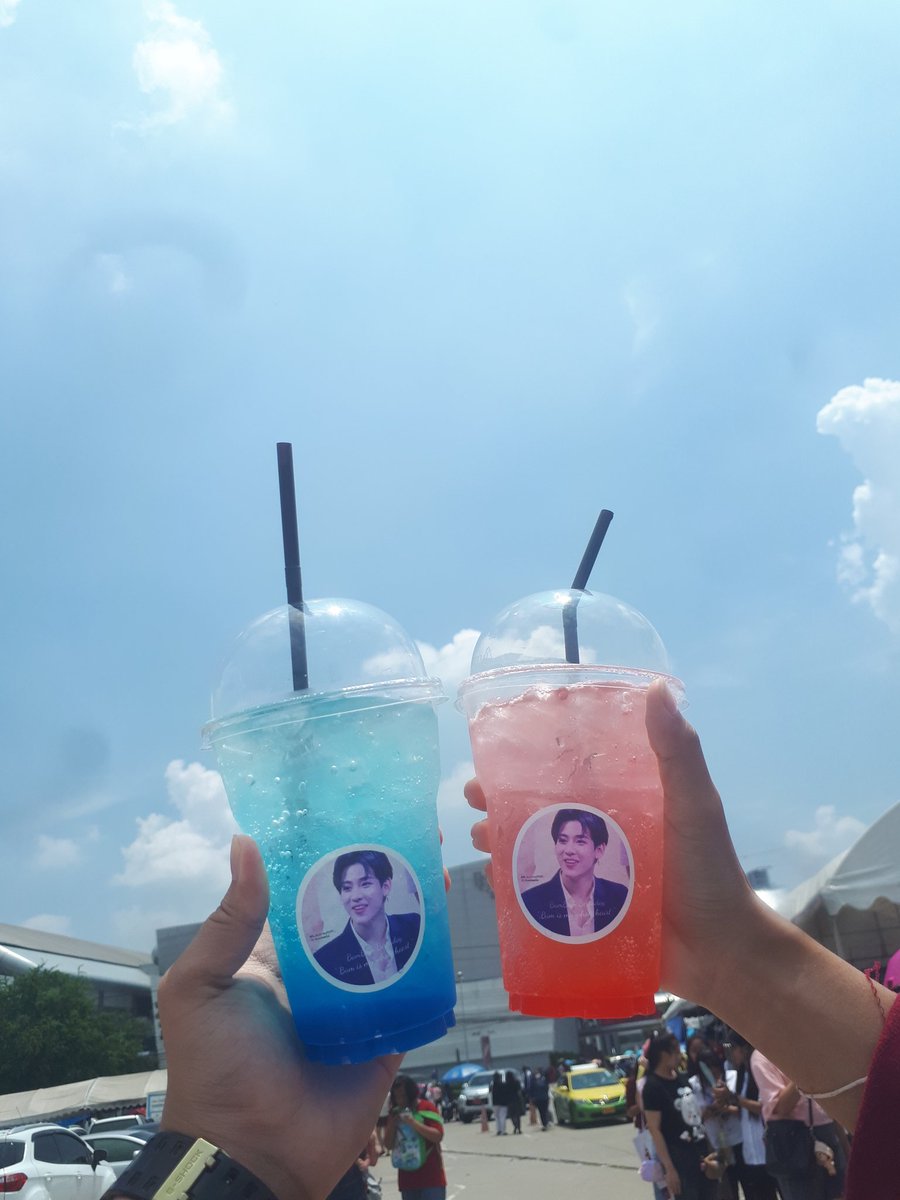 Soameye_'s tweet photo. ขอบคุณมากค่าา น้ำอร่อยมาก ชื่นใจเลย 😆😆💕💕 #bamismywholeheart https://t.co/PTWhBygmTg
