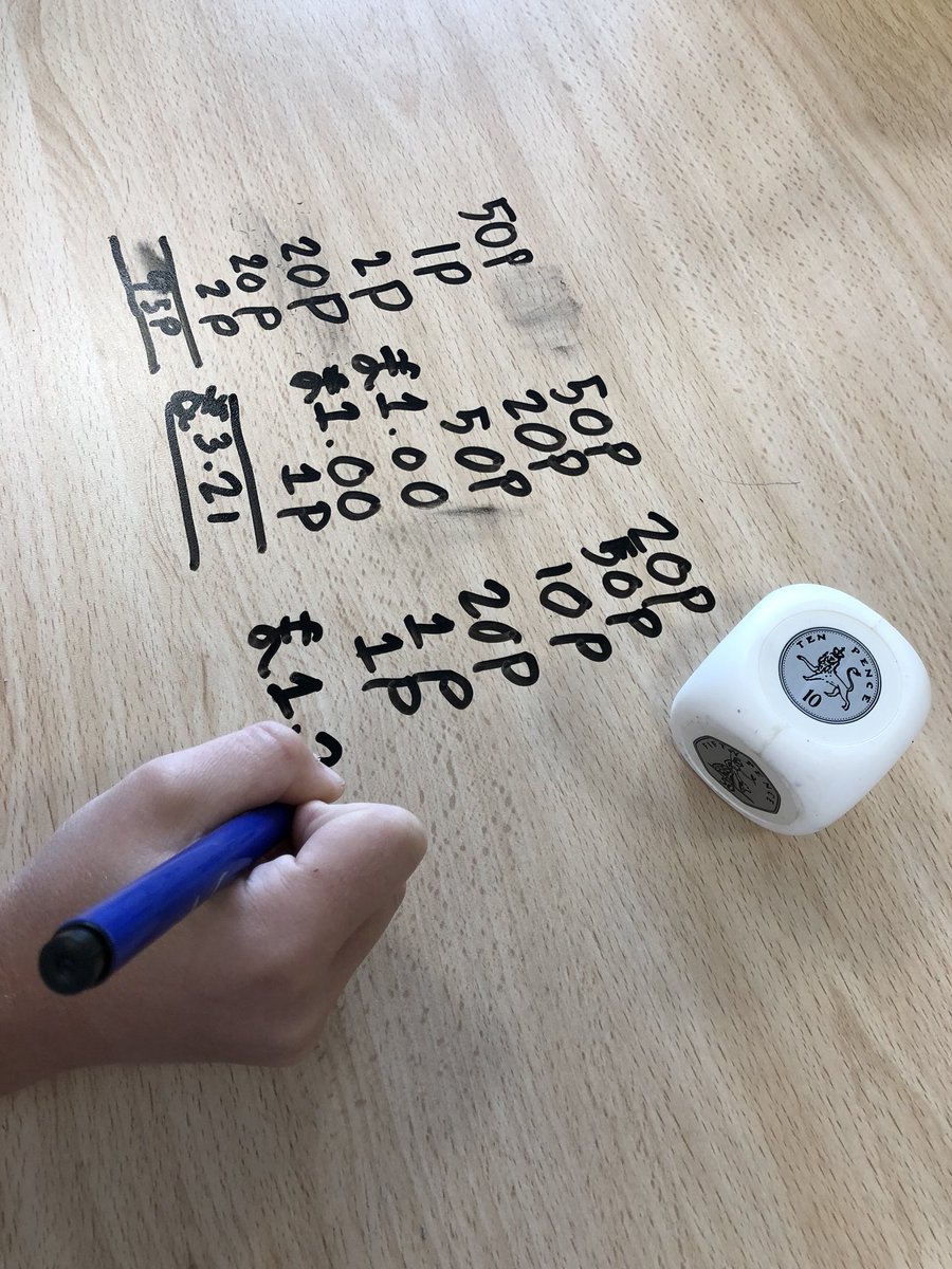 JPS_Year3's tweet photo. Money money money money! All go to start the day off in 3A. #JPSlearning #jpsmaths #jpsyear3 https://t.co/kt0c4dmXZY