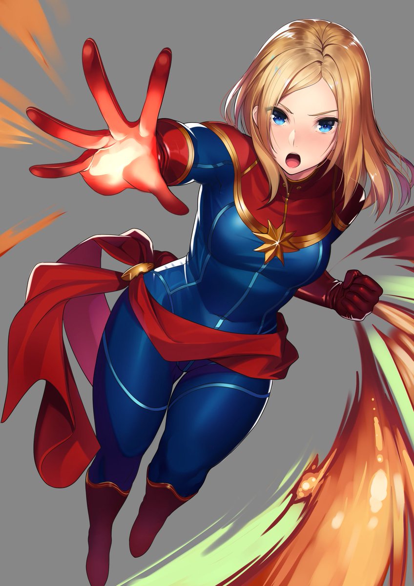 captin marvel fan art captin marvel fan art