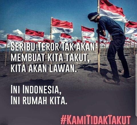 kawanNaRUDY's tweet photo. #KecamAksiBomGerejaSurabaya
#KamiTidakTakutTeroris
#WeFightAgainstTerorism https://t.co/rTxihxQyzY