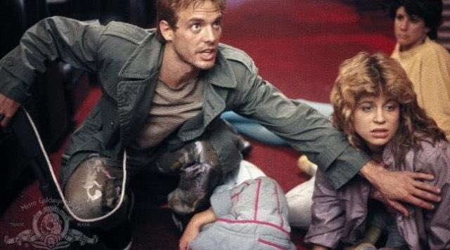 hwoodminotaur's tweet photo. 34 years ago today, Kyle Reese came across time to save Sarah Connor, the mother of the future leader of the human resistance. #HappyTerminatorDay https://t.co/8EAWLzc0F5