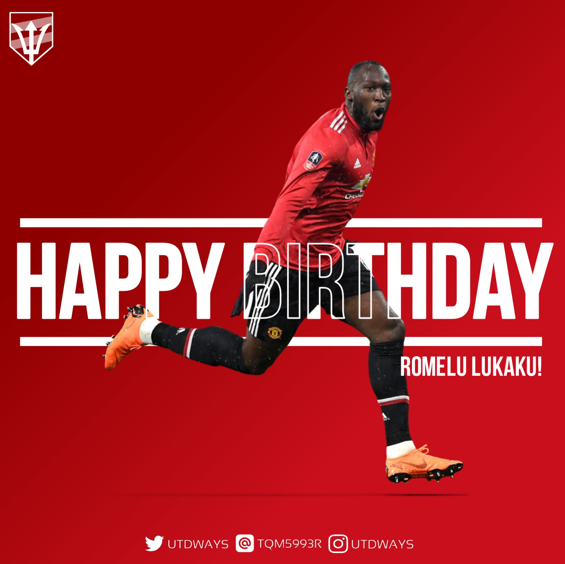 Happy 25th Birthday, Romelu Lukaku!    