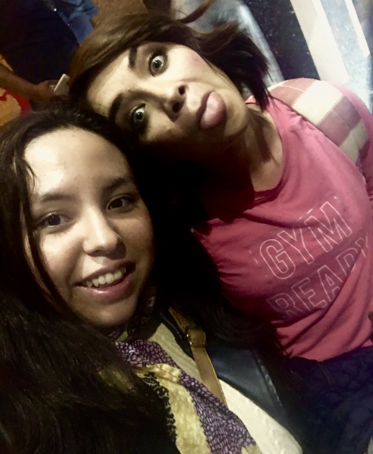 fabipop1's tweet photo. Te Quiero mi Querida @DannyLujan , fue una función tan diferente y muy divertida ya 11 veces #TuCrees en @lafamiliadediez con teatro Lleno , Gracias por una más para la colección https://t.co/CGyCR5Kp9D