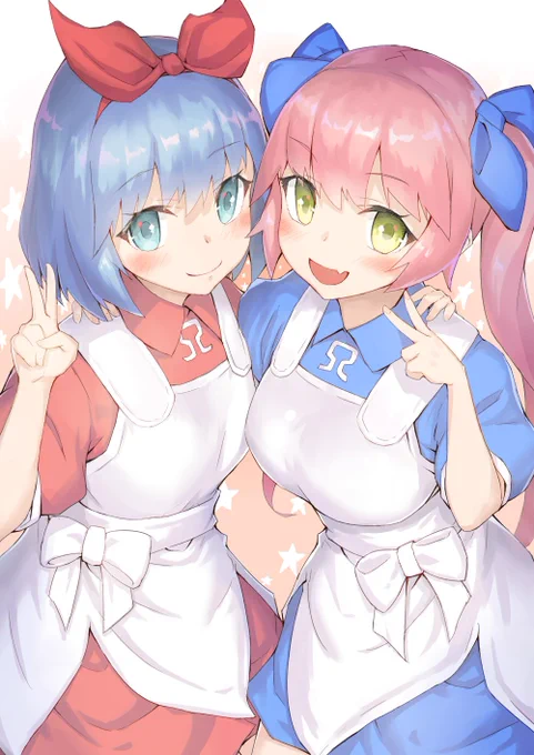 登録者数20000人突破おめがとうイラスト～ #おめがシスターズ #おめシス 