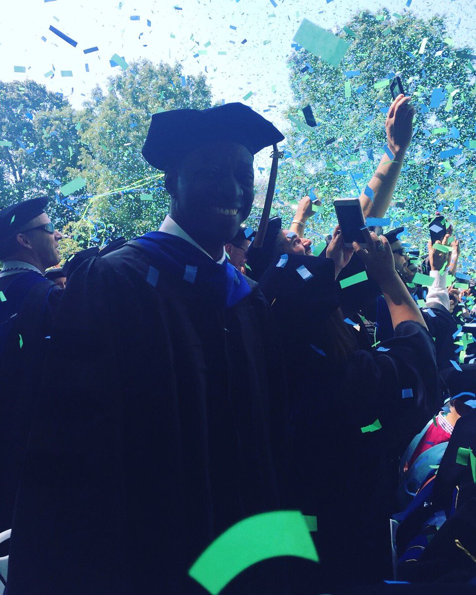 Ecclezzia_com's tweet photo. Congratulations to Dr. @sam_adeyemi on his graduation at @regentsuni 🎊🎉🙏🏽💙💙
Grateful to God for graduation today from @RegentU as Doctor of Strategic Leadership (DSL). Appreciation to family, friends and the faculty for great support on the journey. #regentgrad18 https://t.co/xokin11WDs