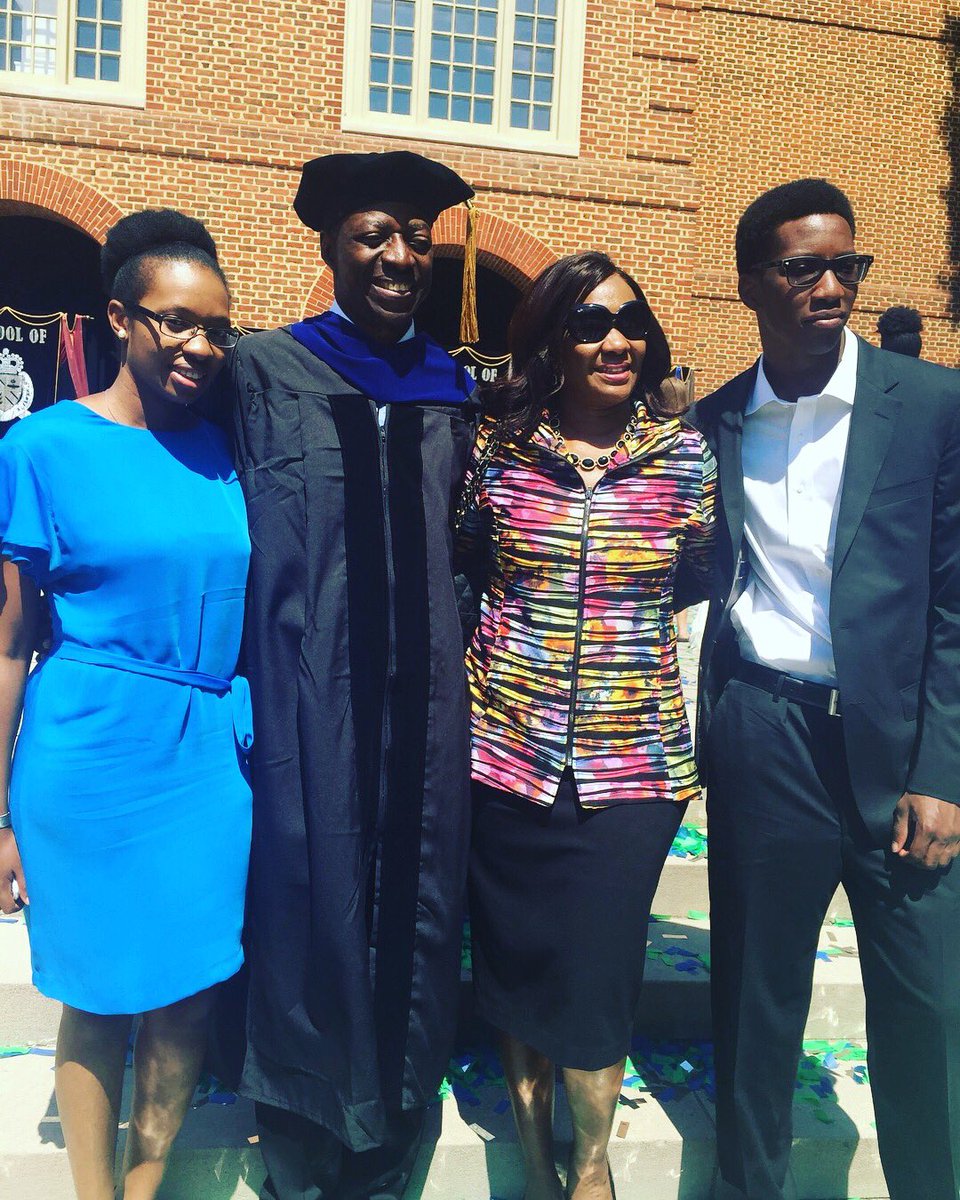 Ecclezzia_com's tweet photo. Congratulations to Dr. @sam_adeyemi on his graduation at @regentsuni 🎊🎉🙏🏽💙💙
Grateful to God for graduation today from @RegentU as Doctor of Strategic Leadership (DSL). Appreciation to family, friends and the faculty for great support on the journey. #regentgrad18 https://t.co/xokin11WDs