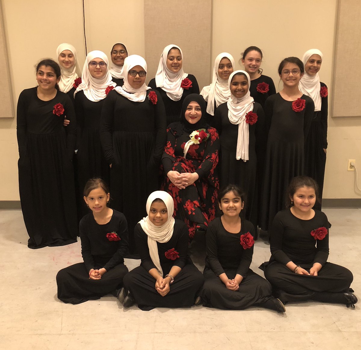 ADAMS_BEAT's tweet photo. ADAMS BEAT performed at the Children’s Voice for the Children of Yemen Concert at Georgetown University. 

#standwiththechildrenofyemen https://t.co/cSLMYrP6qk