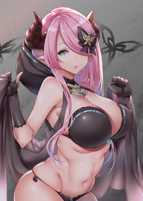 ちょっとナルメアを描いた、
どころでフォロワー3万超えました、
本当に本当にありがとうございます!<(_ _)> 