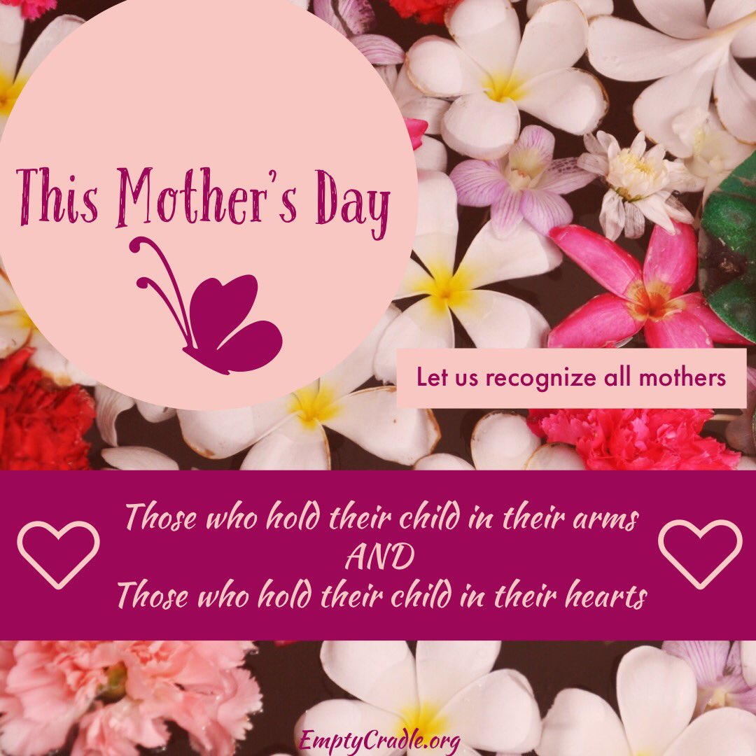 Happy Mother’s Day to ALL mothers.