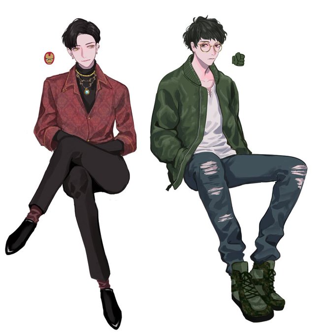 「long sleeves torn clothes」 illustration images(Oldest)