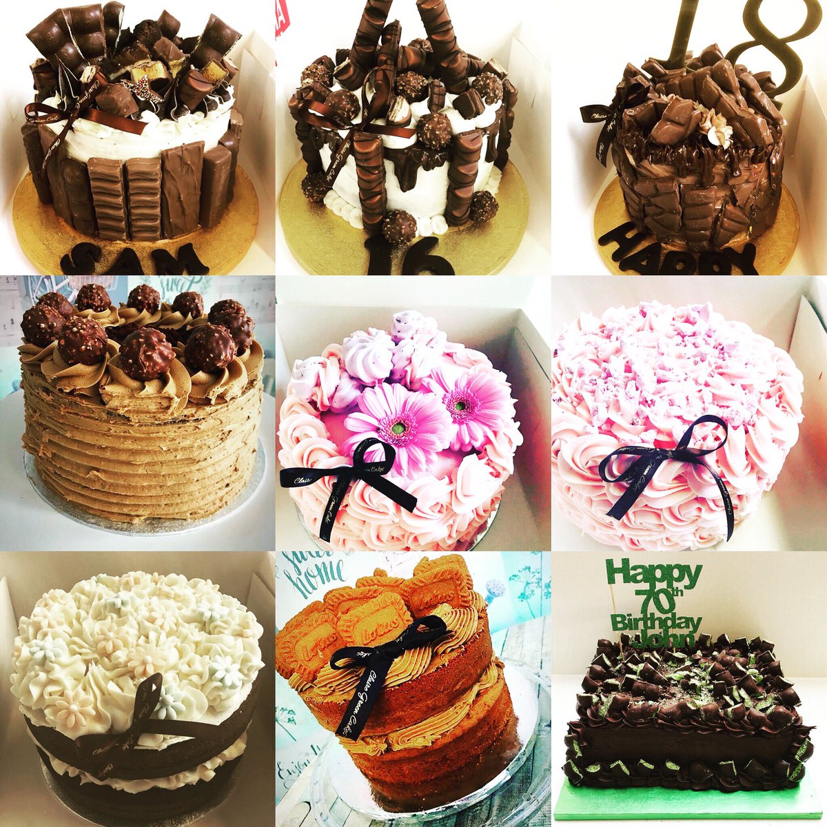 <a href="/CakesGreen/">Claire Green Cakes</a> #stockport  #local Business #Quirky Cakes &amp; Bakes for all types of occasions as well as this we supply delicious awesomeness to Coffee Shops and Resturants and Other establishments 5 Days a week