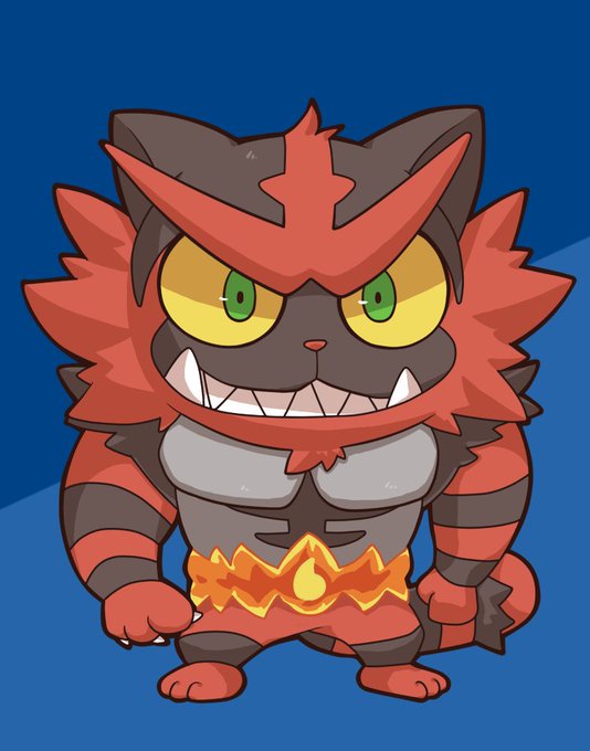ついでに描いたガオ 