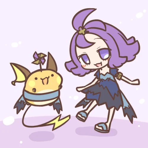 アセロライチュウ。 