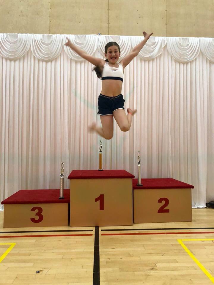 Vicki01Campbell's tweet photo. When you win not one, not two, but three Scottish Championship titles in one day at the World Lyrical Dance Federation competition!!🏆🏆🏆 
#proudparents
#hardworkpaysoff 
#wldf https://t.co/vZyl2T9HYL