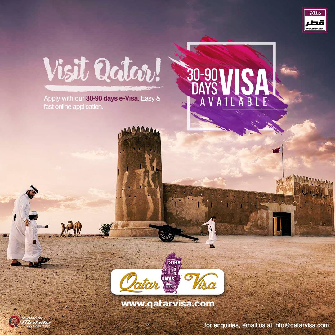 qatar_visa's tweet photo. You can easily apply for 30 or 90 days Qatar visa through our website https://t.co/ilaMGZyT1Y.
Qatar visit visa queries will be resolved if you contact here info@qatarvisa.com

#qatarvisa #visitqatar #Travel #Traveller #traveling #desert #Safari #Qatari #Qatar #QatarAirways https://t.co/HncT5LheAO
