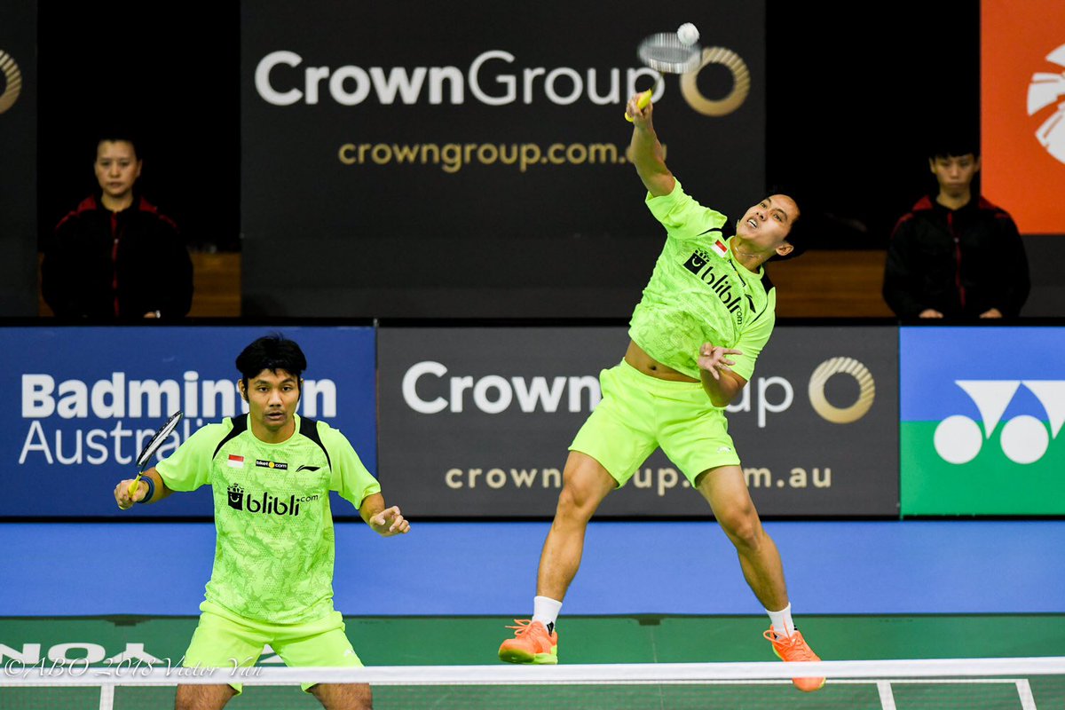 AusBadOpen tweet media