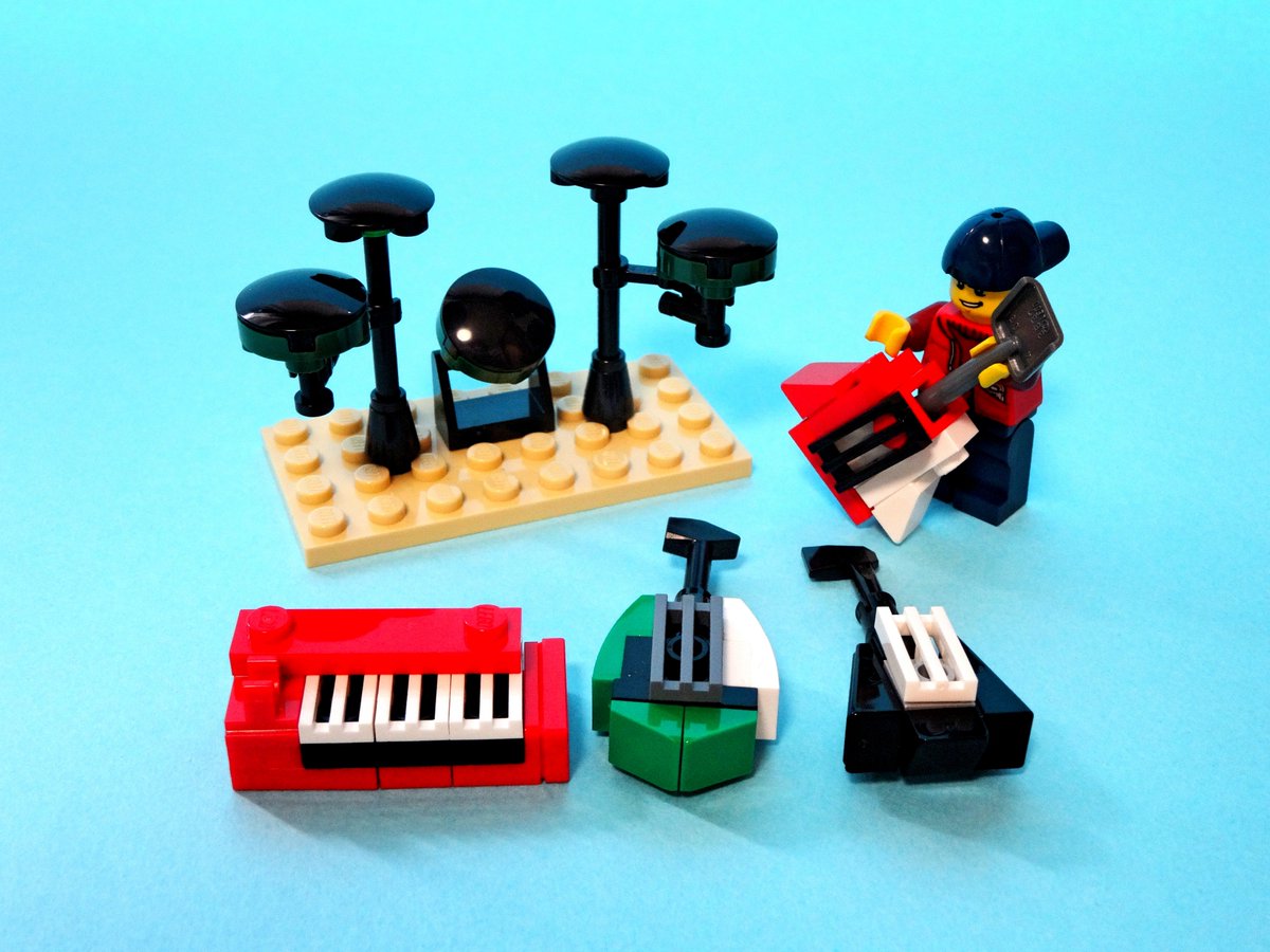 Nori レゴ を使って にぎやか そう な街角 Assembly Mini Square を作りました T Co Oexuqvbjxc Twitter