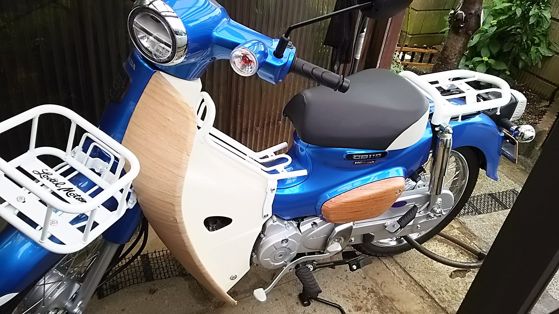 ウィルズウィン ダブル リアキャリア Ja44 スーパーカブ110 Genkin オートバイパーツ Watanegypt Tv