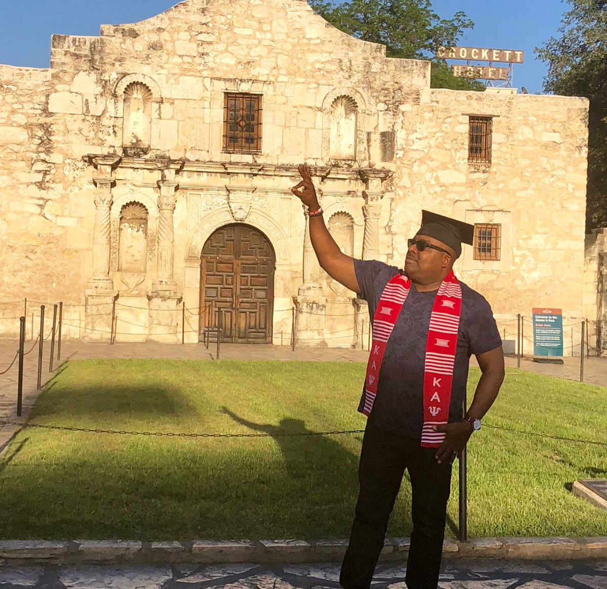 grocknupes's tweet image. Congrats to Brother Breaker on your academic accomplishment. We are proud of you. #Achievement #KappaGraduation #mastersdegree