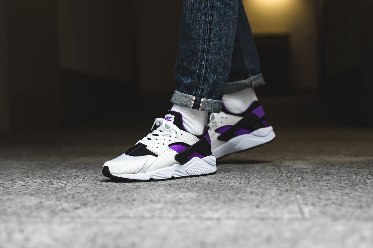 nike huarache purple punch