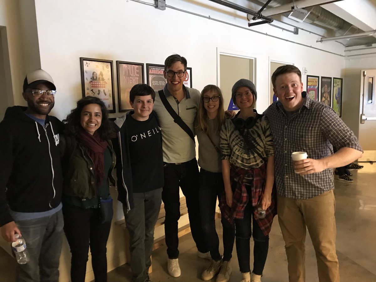 finlayjn's tweet photo. Another hilarious show! Thanks @KatieMarovitch @ChestangRaphael @rekhalshankar @GrantOB @vornietom @BrennanLM (tagged you first this time, Katie 😉) https://t.co/rk67s1nvD3