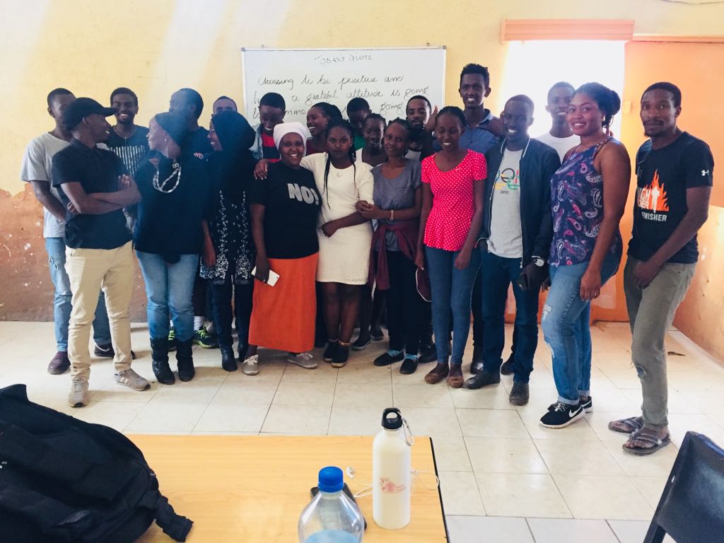 RotaractLangata's tweet photo. RAC Langata at Ujamaa day care center yesterday, thanks for those who supported us. The day was a success. Blessed Sunday🤗 https://t.co/7PTkGIp4dw