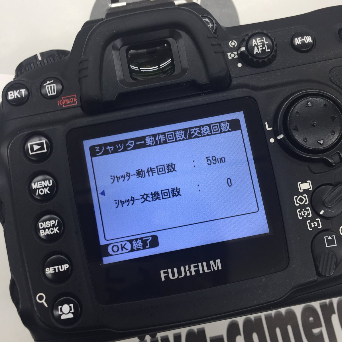 フジヤカメラ店 En Twitter 5900回しかシャッター切ってないフジフイルムの S5 Pro 見っけ T Co 8wkej4cs1l