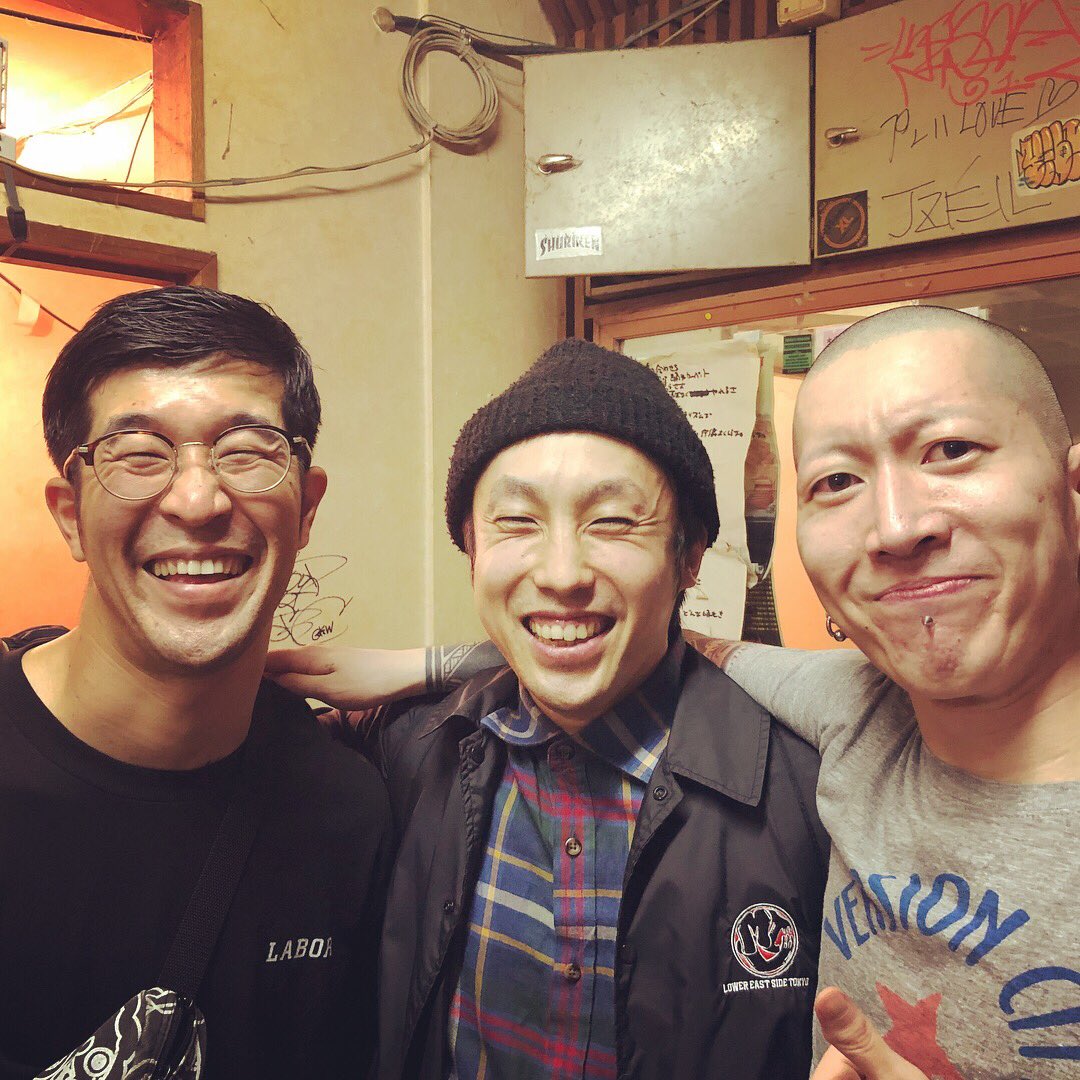 xxx3906xxx's tweet image. "KLUB TROPICANA"
.
ありがとうございました。
.
なんまら楽しかった。
.
来週末はKEMURIツアーさいたま編👉UP&amp;amp;UP👉竜平会で遊んでくださいね👅💫
.
#rudebones #thrh #tropicalgorilla  #seekanddestroy #竜平会 #nuttys