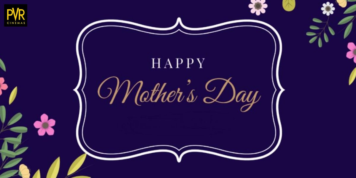 _PVRCinemas's tweet photo. #ContestAlert 

#Retweet, #TagYourFriends and share a photo with your mom using #MothersDay and get a chance to #WinPVRMovieVoucher

#MothersDay #mothersday2018 #MothersLove #MyMomMyHome #MummyKahanHai #MomsLoveNonStop https://t.co/leK4CBMFsw