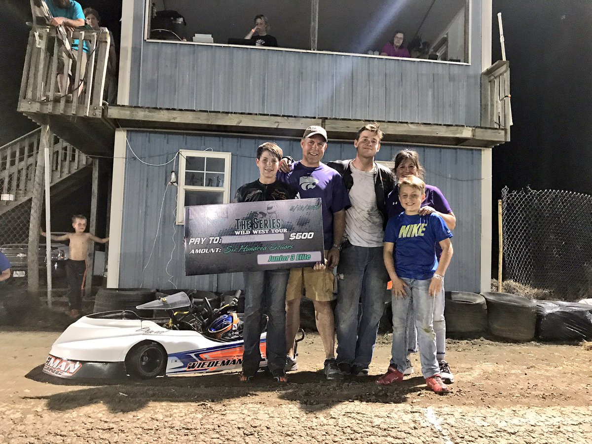 Junior 3 Elite winner Bryant Wiedeman! #theseriesgoeswildwest #lasoski