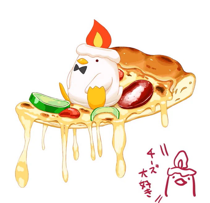 火鳥先生がチーズ好きが高じてついにイタリア旅行へ出かけたという噂 