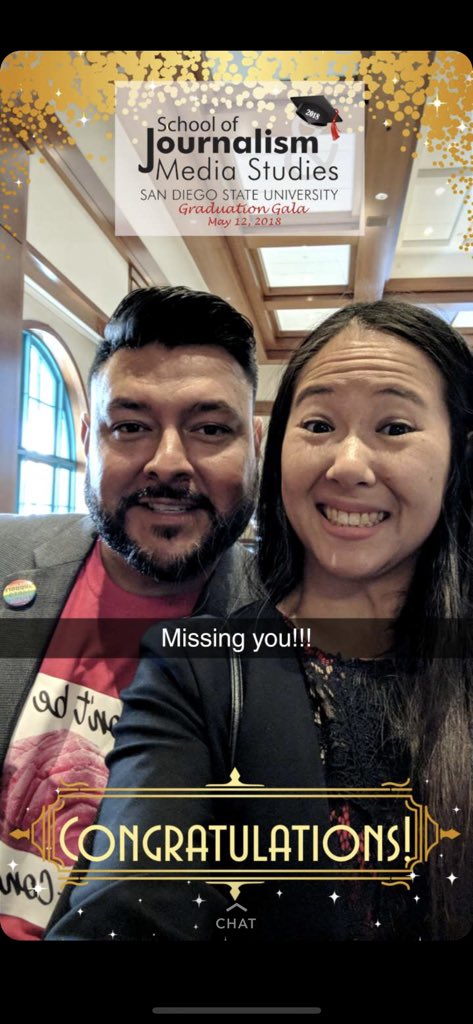 DrNateRodriguez's tweet photo. Fun with @SDSU_JMS Faculty and staff! Great night at #SJMSGradGala !!! #conchas #GoodbyeMichelle @michelleclew @nicolevargas @DrSha @digitalamysw @noahax https://t.co/W4Zkjs60Wi