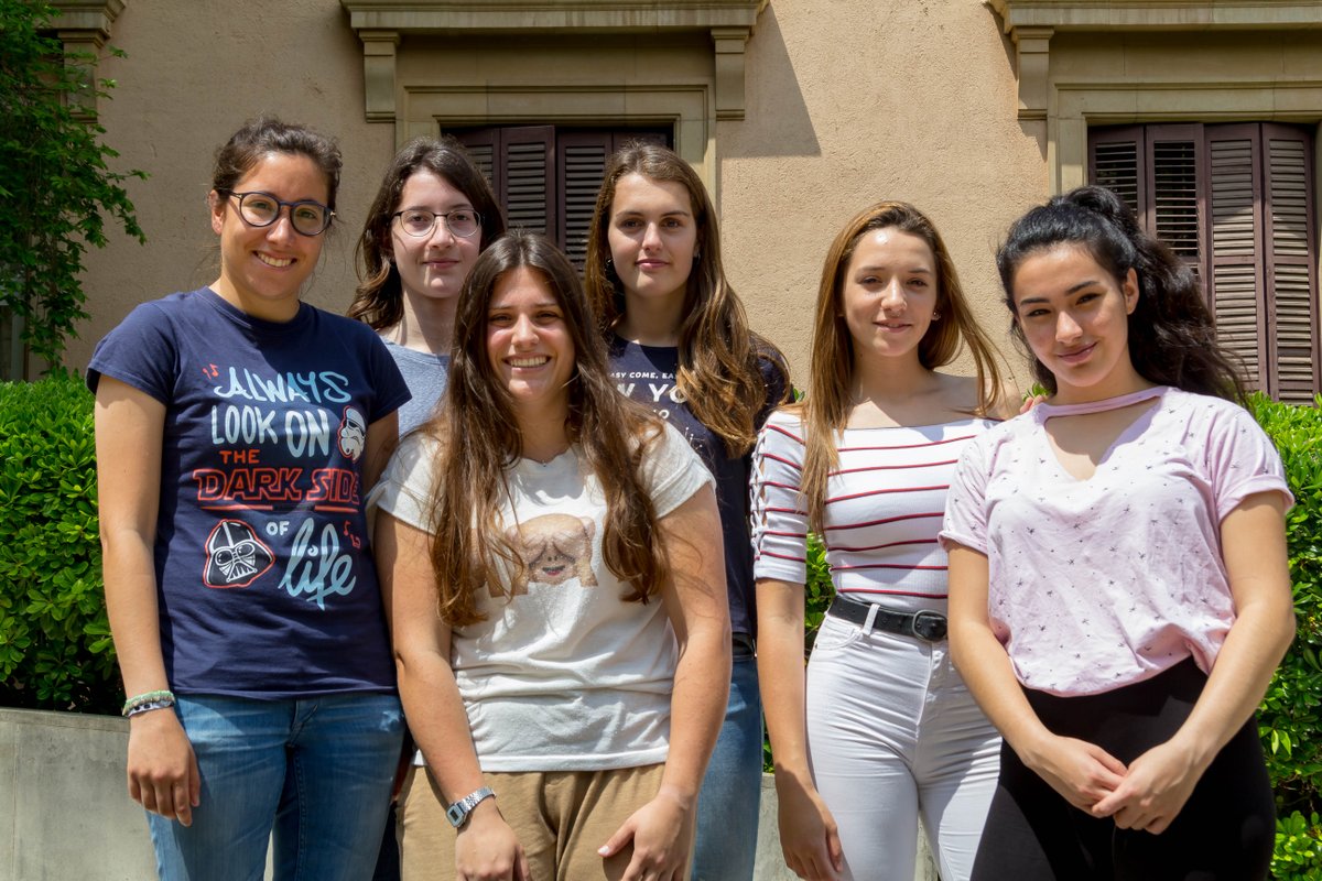 escolagem's tweet photo. Les alumnes que participen en el t'STEAM van assistir a la 1a trobada, on van poder viure l'ambient del campus, conèixer a les parelles mentores i resoldre dubtes referents al futur professional i d'estudis. https://t.co/Non0TNPZll
#GEMsecundària #UPC #mésDonesUPC @igualtatUPC https://t.co/sbvzt7jwhp