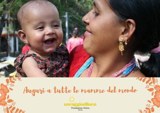 Oggi è una giornata speciale per tutte le mamme: auguri, auguri di cuore da tutti noi di Fondazione Un Raggio di Luce Onlus per la Festa della Mamma!

#festadellamamma #mothersday