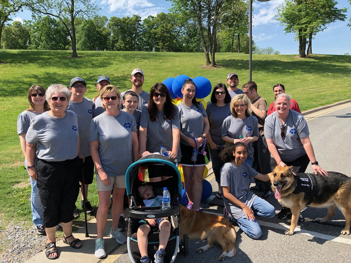 SherrinTucker's tweet photo. Bentonville West High School won 1st place in the AIM Walk Educational fundraising event, and received a $500.00 check for our Special Education Department. We raised $2,200.00 this year for “Autism Involves Me” #blessedatwest #aimwalk2018 https://t.co/r6DIV6Eje1