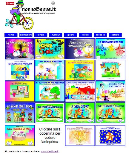 bimbiintelligen's tweet photo. sito di fiabedigitali per bambini https://t.co/CfJ99rgzk8
#ilsalvagentepauroso #albertoalbusbustreo #nonnobeppe #fiabedigitali #fiabemoderne #fiabebelle #fiabemarine #fiabedaspiaggia #fiabesolari #fiabeitaliane #fiabeallegre #salto18 #editoriabambini #fiabe @SalonedelLibro https://t.co/oKU8e1qLYa
