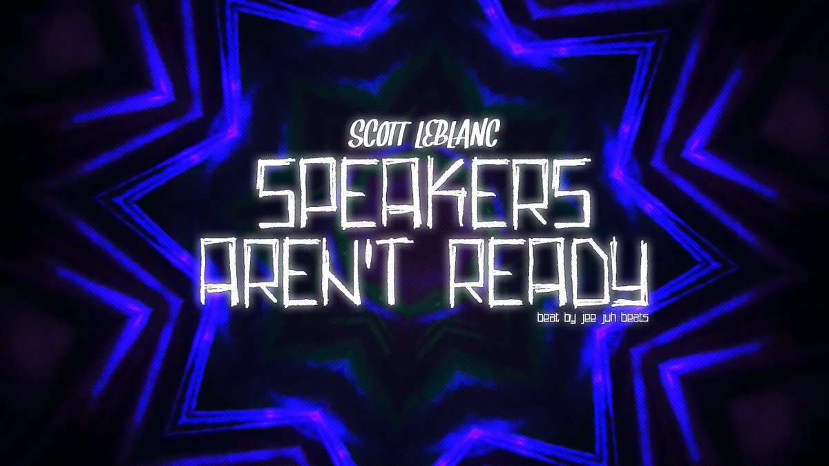 scottyrapsCA's tweet photo. “Speakers Aren’t Ready” (Official Video) @scottyrapsCA beat by @JeeJuh. https://t.co/xZmb3Lcbou Video edited in #finalcutpro! #hiphop #hiphopmusic #canadianhiphop #rap #rapmusic #lyricalrap #Canada #TrueNorth #WeTheNorth https://t.co/llPeTVoIyU
