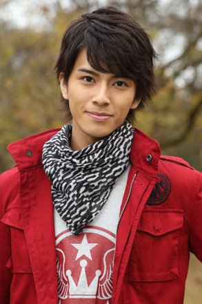 動物戦隊ジュウオウジャー」ジュウオウイーグル・風切大和。戦隊の