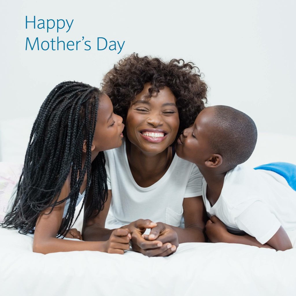 Mothers are with us every step of the way, so today we want to say thank you for always being there. Happy Mother's Day.
